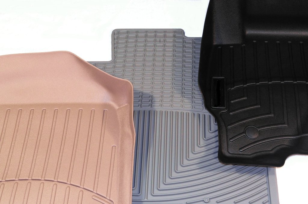 WeatherTech Cargo Trunk Liner for Subaru Impreza, Crosstrek & XV Crosstrek (2012-2023) - Custom Fit All-Weather Protection Mat - Tan (41551) - Perfect for Road Trips, Groceries & Pet Transport