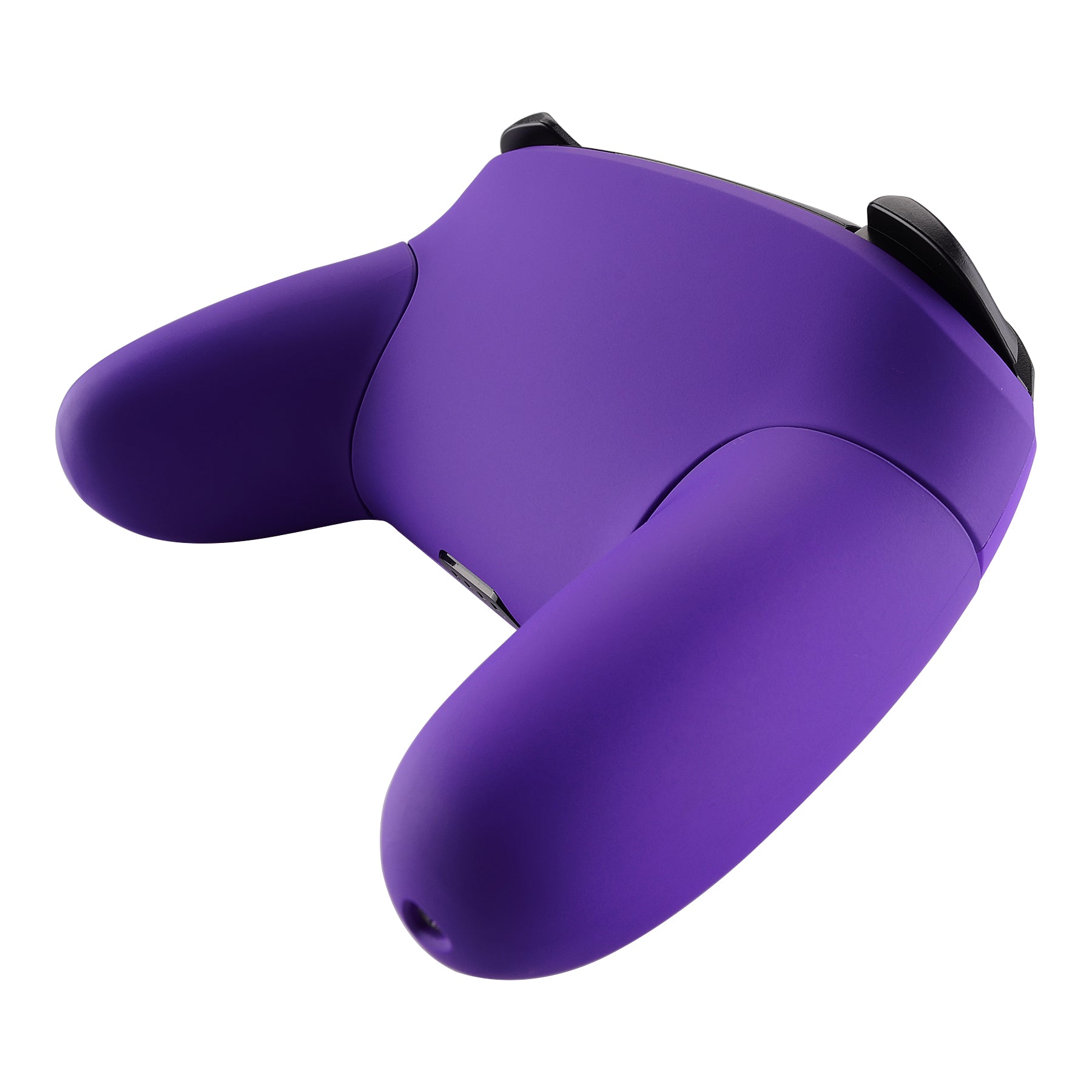 eXtremeRate Purple Faceplate & Backplate Handles for Nintendo Switch Pro Controller - Replacement Parts (Controller Not Included) - Perfect for Customization & Gaming Accessories