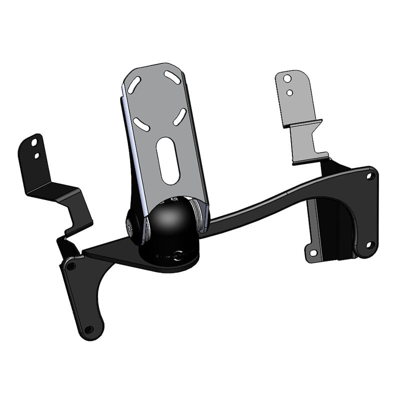 Industrial Evolution InDash Mount for Mazda BT 50 (2012+) - Secure Car Phone Holder for GPS Navigation & Hands-Free Driving