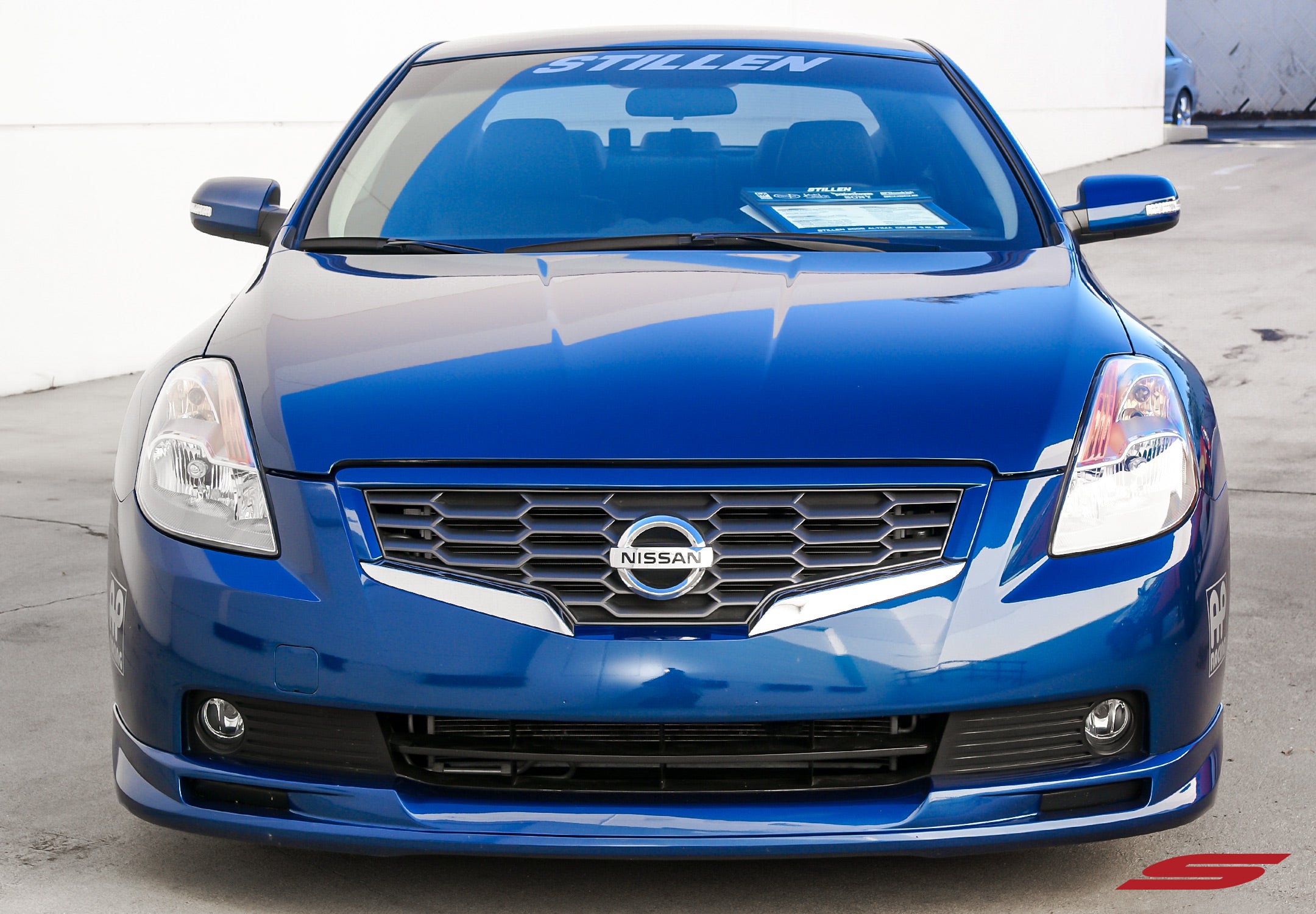 2008-2009 Nissan Altima Coupe Front Lip Spoiler - 108342 - Enhance Style & Aerodynamics for Sporty Look - Perfect for Car Enthusiasts & Street Racing