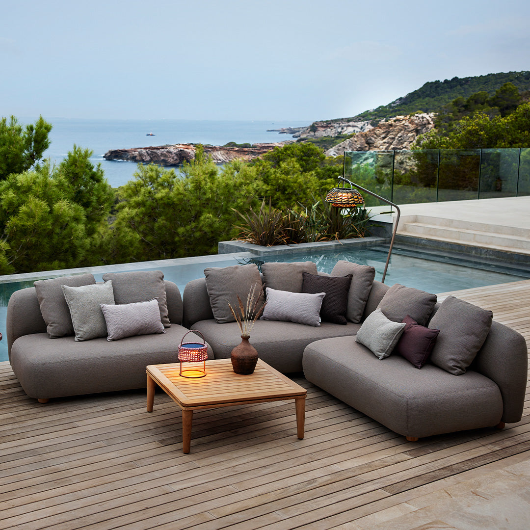 Pre-Configured Sofa Setup 1 - Easy Assembly Living Room Furniture for Home & Office Comfort