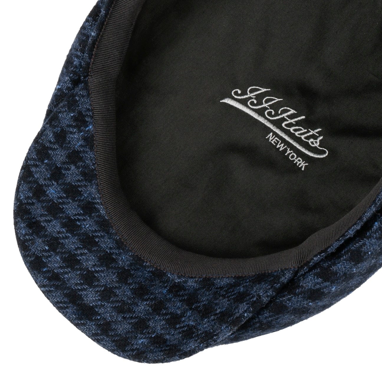 JJ Hats - Premium Six Panel Cap in Vichy Kashmir & Silk - Stylish Unisex Baseball Hat for Men & Women - Perfect for Outdoor Sports, Casual Wear & Fashion Accessories