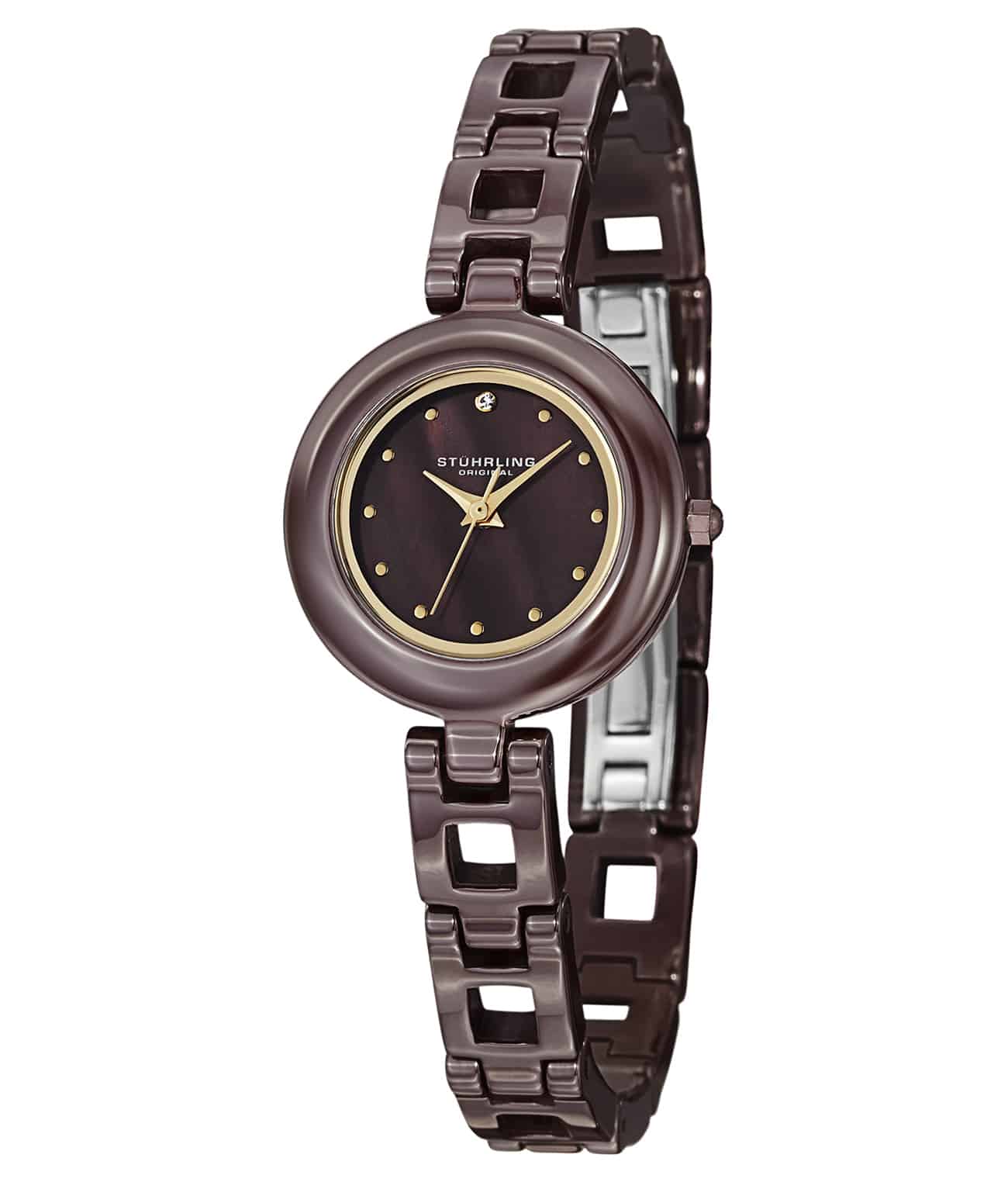 Brown Dial / Brown Case / Brown Ceramic Bracelet Deployant Buckle
