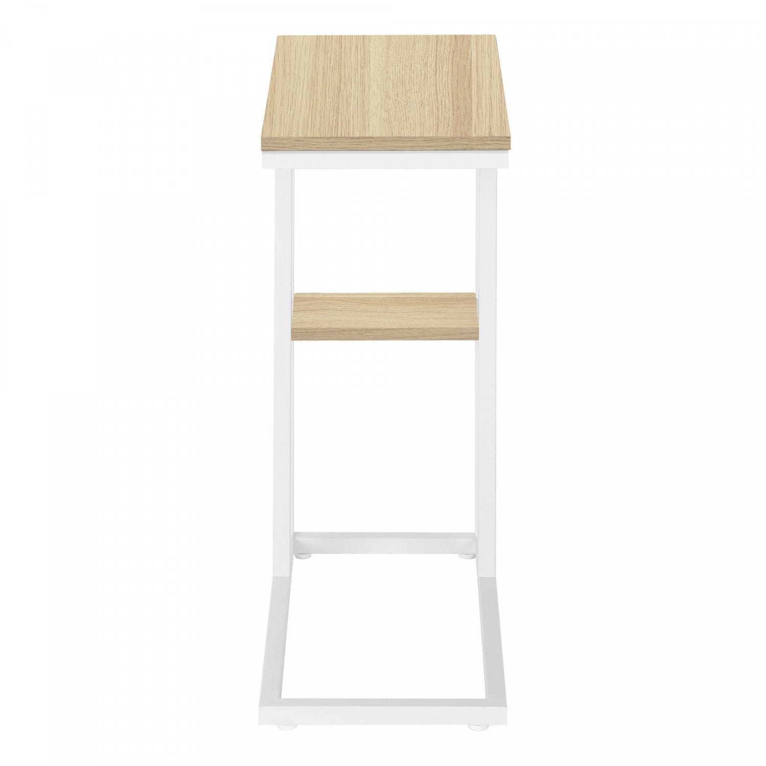 Breck Side Table - Natural Wood Nightstand for Bedroom, Living Room & Office - Stylish End Table with Modern Design