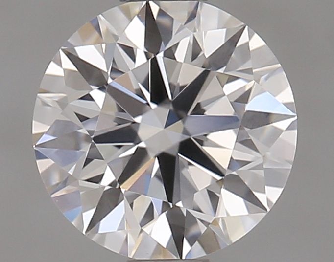 0.70 Carat D Color VVS2 Clarity Round Lab-Created Diamond - Perfect for Engagement Rings & Fine Jewelry