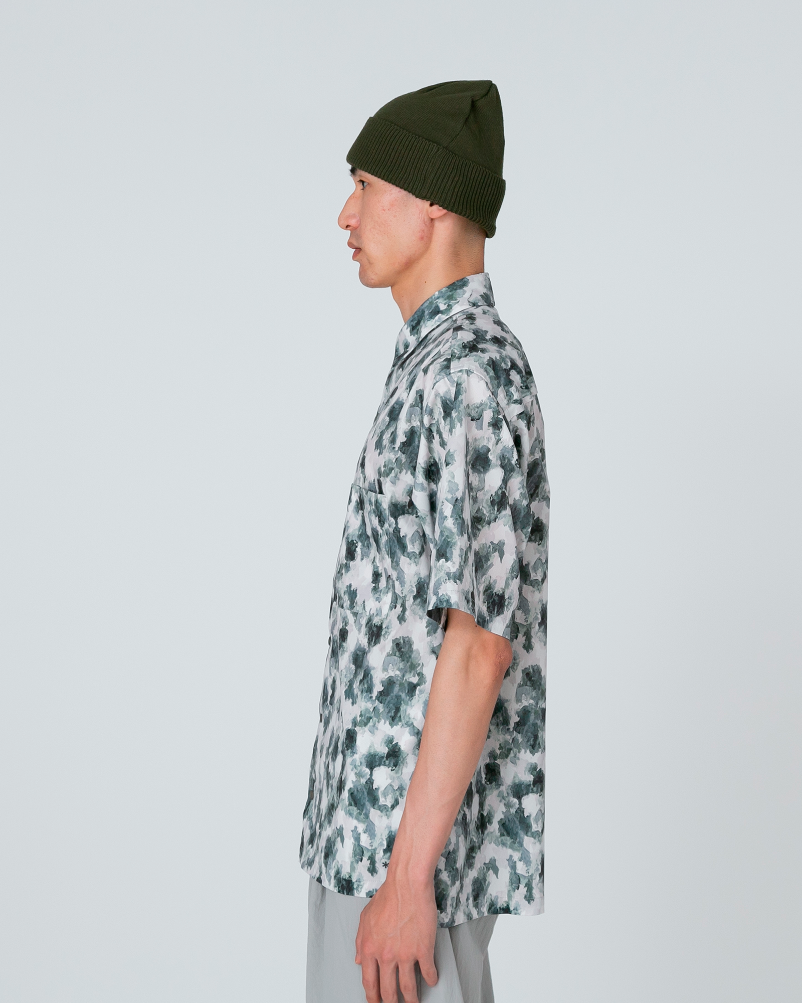 Printed Breathable Quick Dry Shirt for Men - Moisture Wicking Activewear for Running, Gym & Outdoor Sports