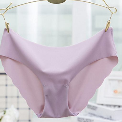 Seamless Ultra Thin Women's Underwear - Comfortable & Breathable Panties for Everyday Wear, Yoga & Workout