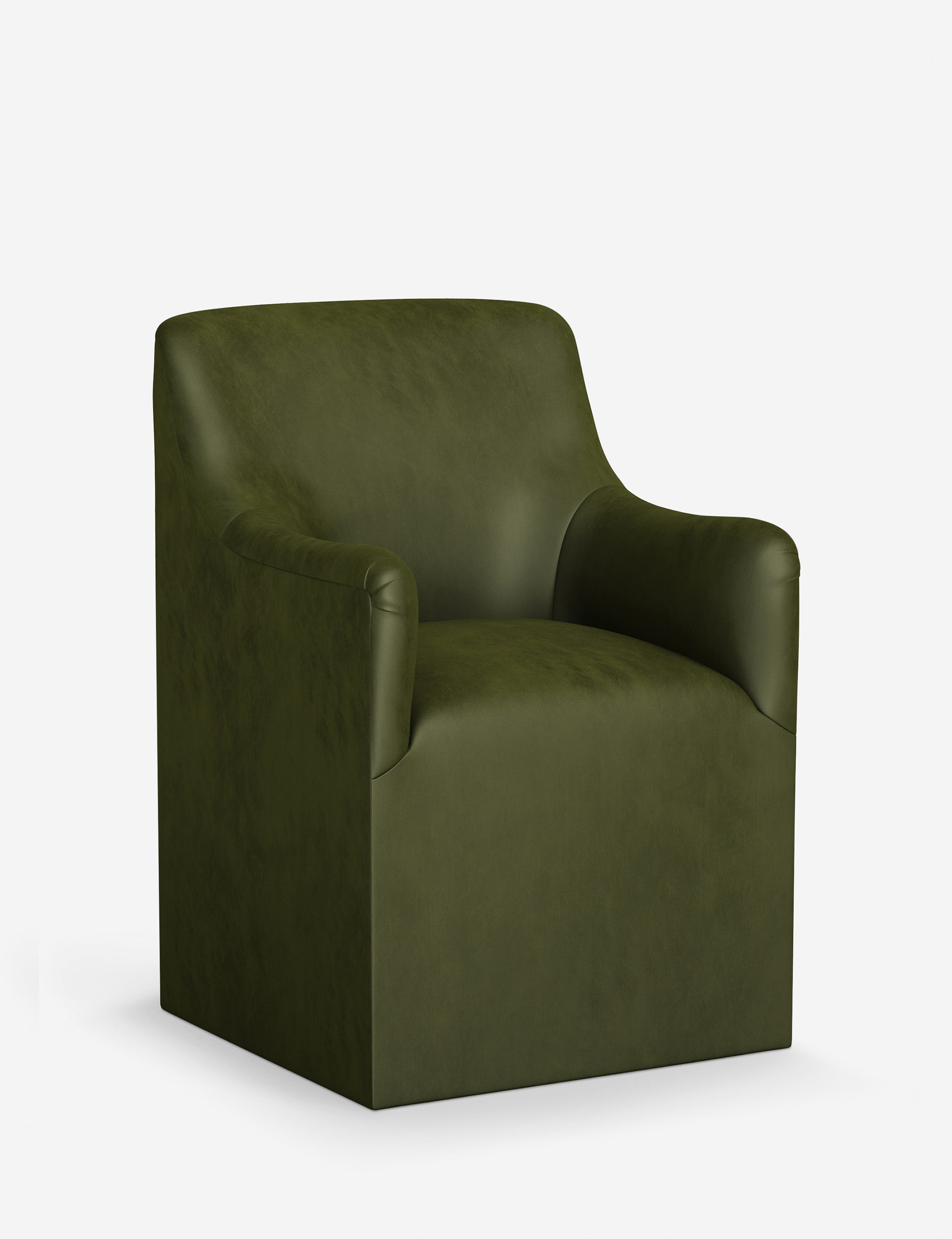 Astoria Dining Chair - Modern Wooden Dining Room Chair with Upholstered Seat - Perfect for Kitchen, Dining Room, and Home Office
