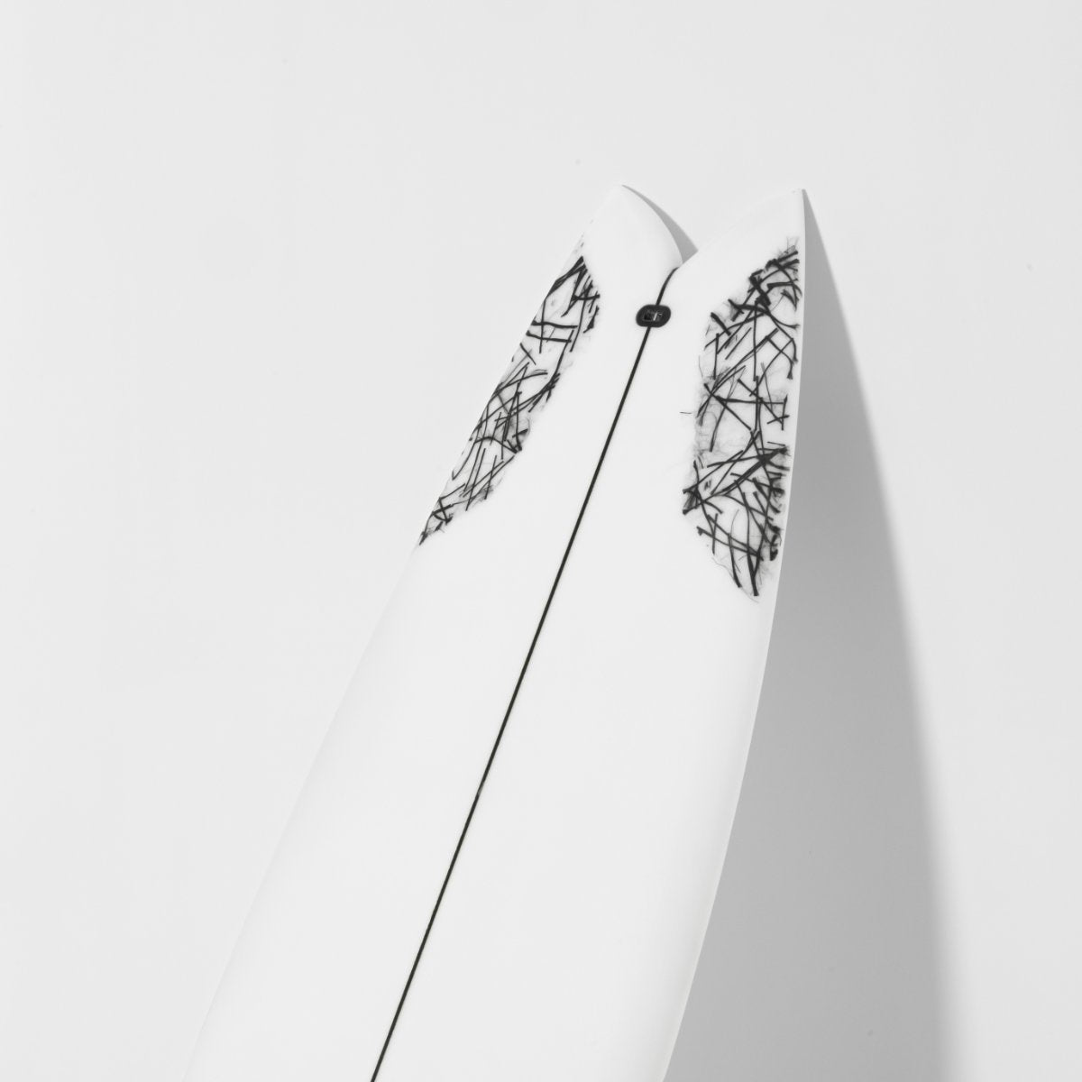 Haydenshapes Hypto Krypto Twin 6'6 Surfboard - High Performance PU Surfboard with Futures Twin Fin Set - Perfect for Small to Medium Waves and All-Around Surfing