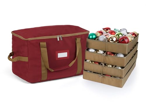 Red Heavy Duty Polyester