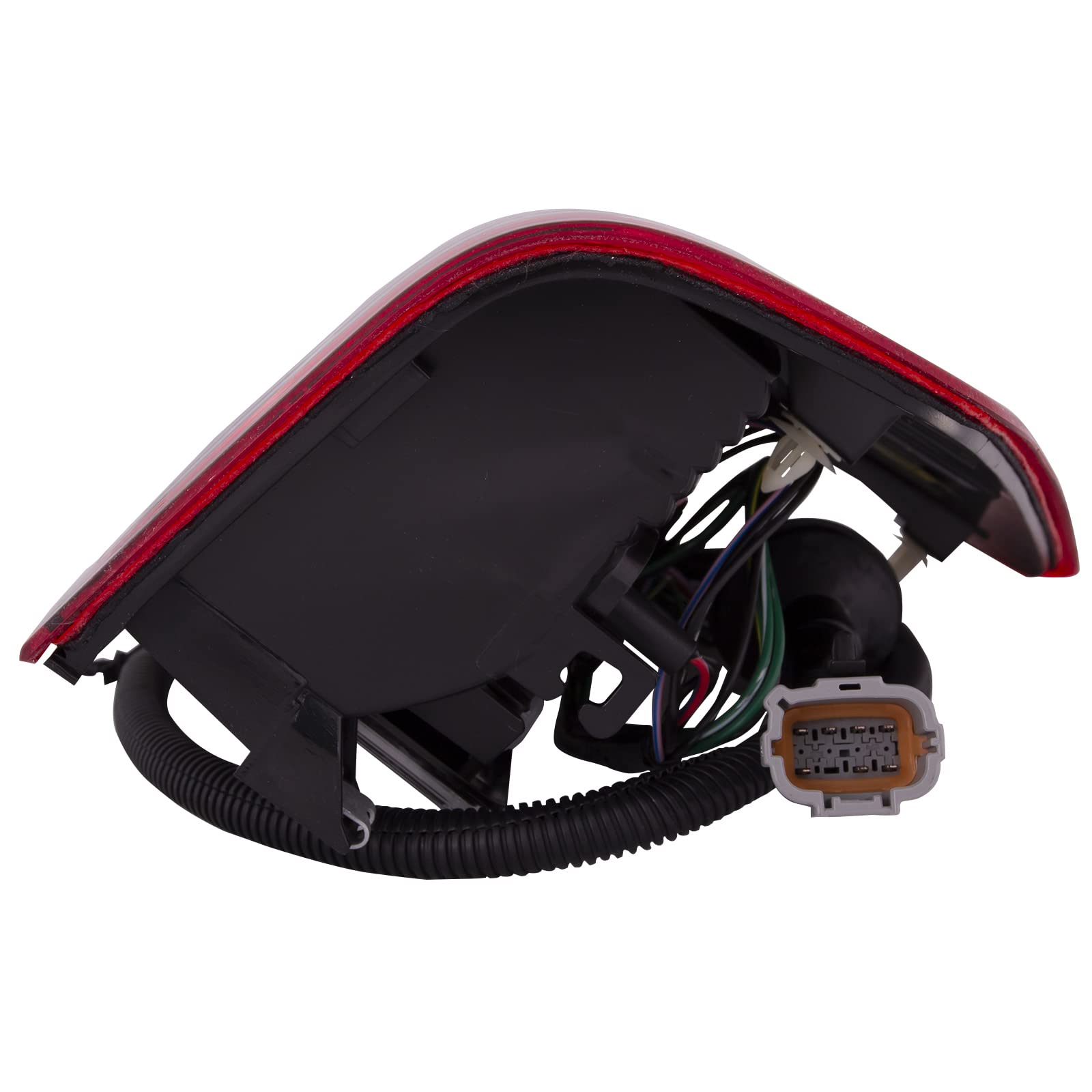 2004-2015 Nissan Titan CAPA Certified Tail Lights with Utility Compartment - Replacement Pair for Improved Visibility & Storage | Perfect for Night Driving, Truck Upgrades & Hauling