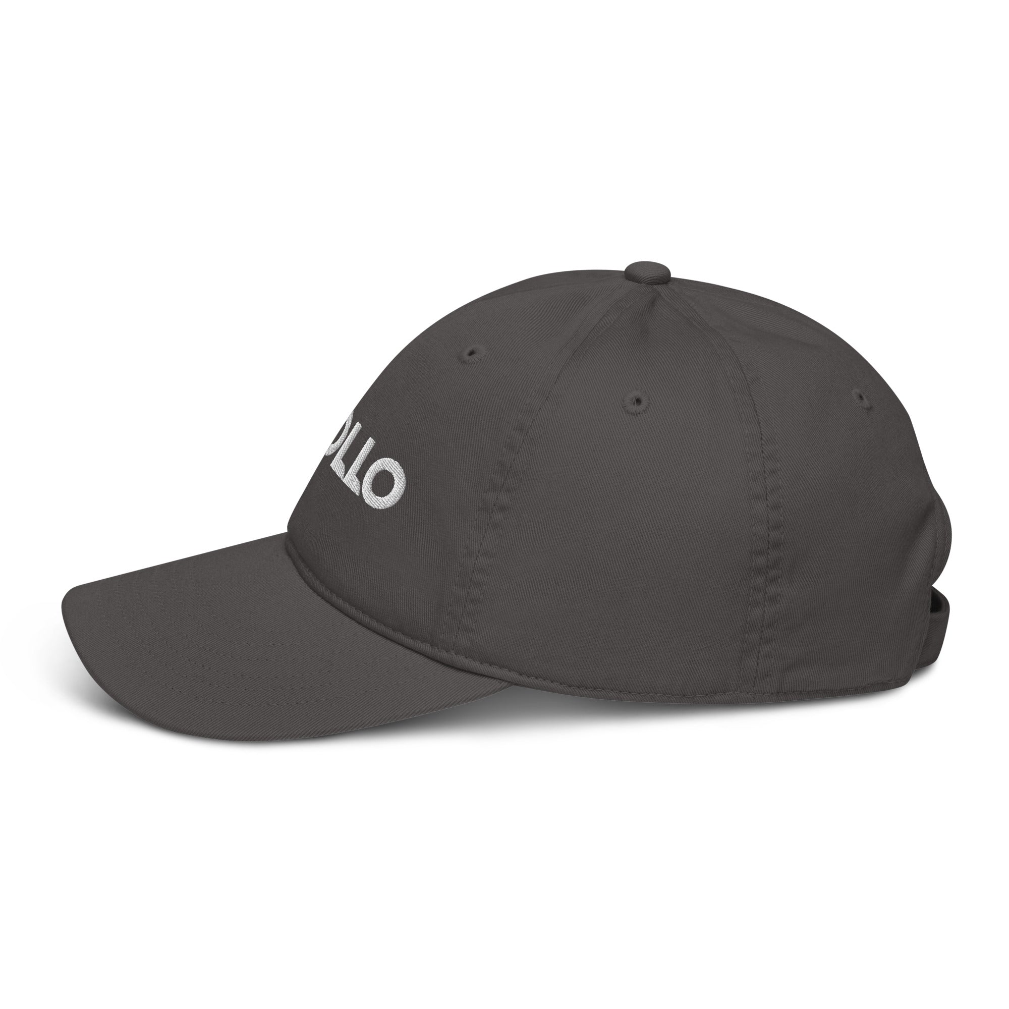Apollo Organic Cotton Dad Hat - Adjustable & Breathable Unisex Baseball Cap for Men & Women - Perfect for Outdoor Activities, Sports, and Casual Wear