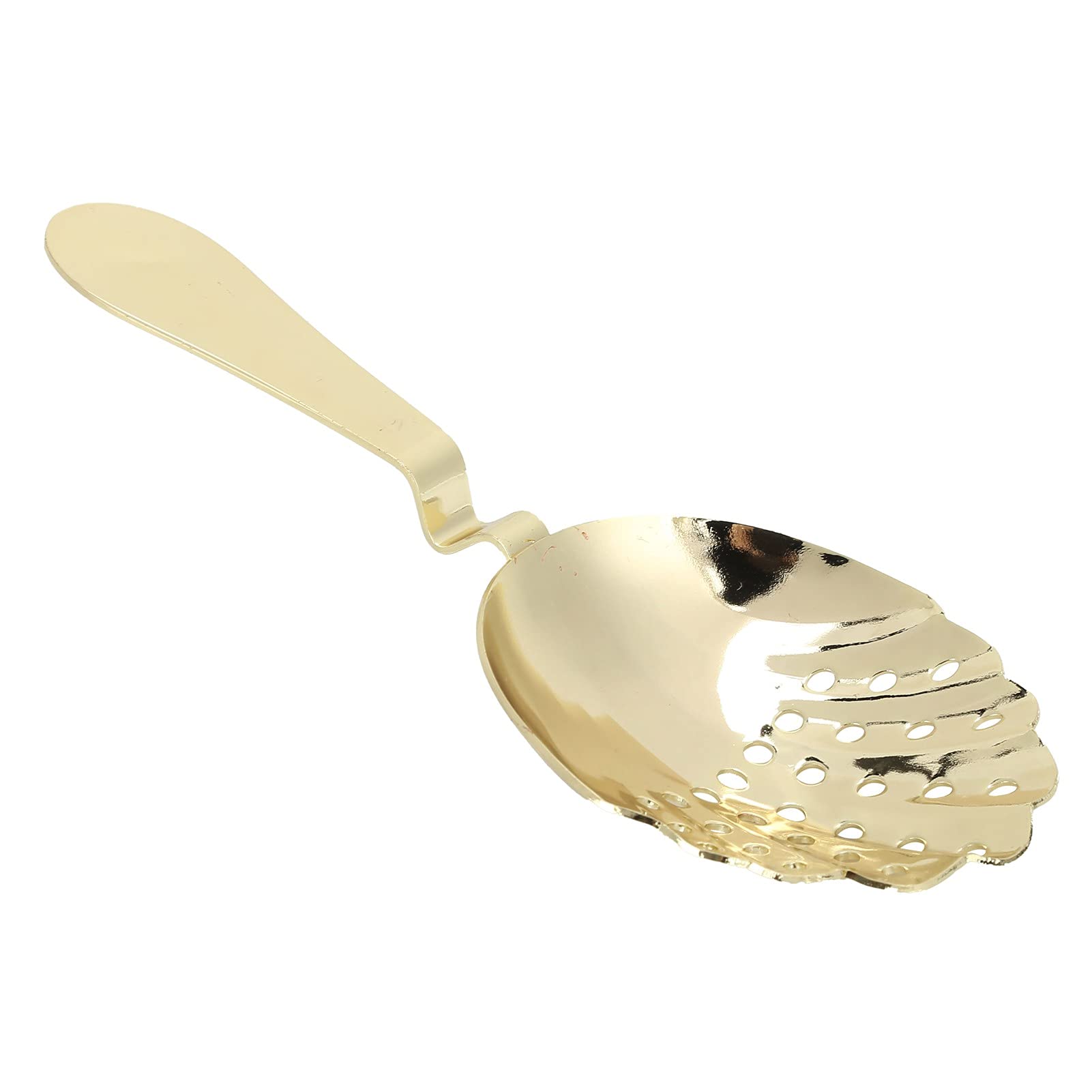 Premium Stainless Steel Ice Strainer - Bar & Kitchen Essential for Cocktails, Smoothies & Home Use - Perfect for Restaurants, Bars & Households