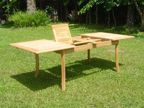 Premium 6-Piece Teak Wood Dining Set with 94