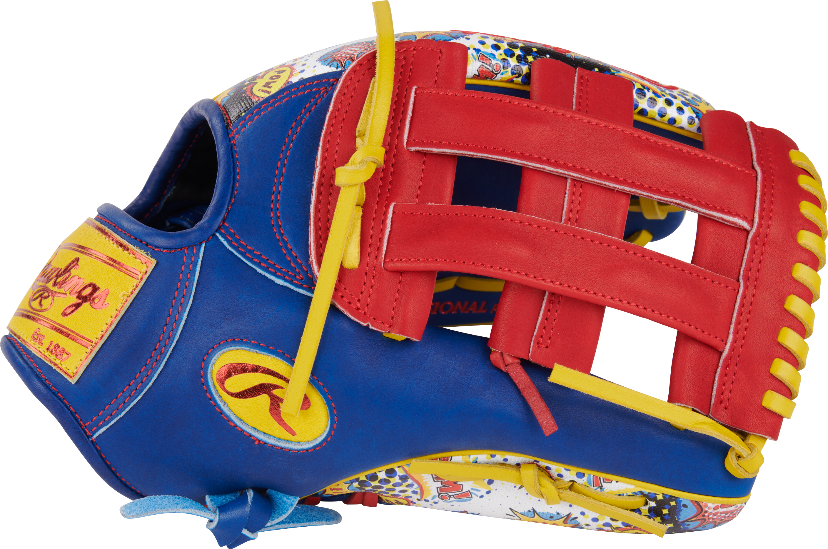 Rawlings ColorSync 9.0 Heart of the Hide PROR3039 6RSS 12.75