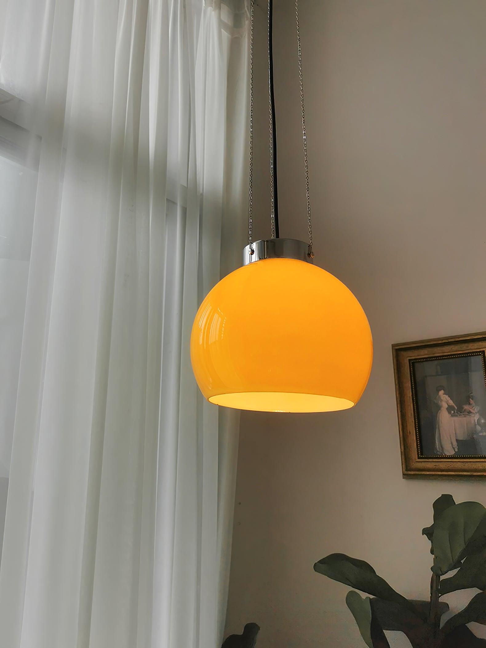 Modern Loa Pendant Light Fixture - Handcrafted Rattan Hanging Lamp for Dining Room, Kitchen Island, or Bedroom - Boho Chic Home Decor Lighting