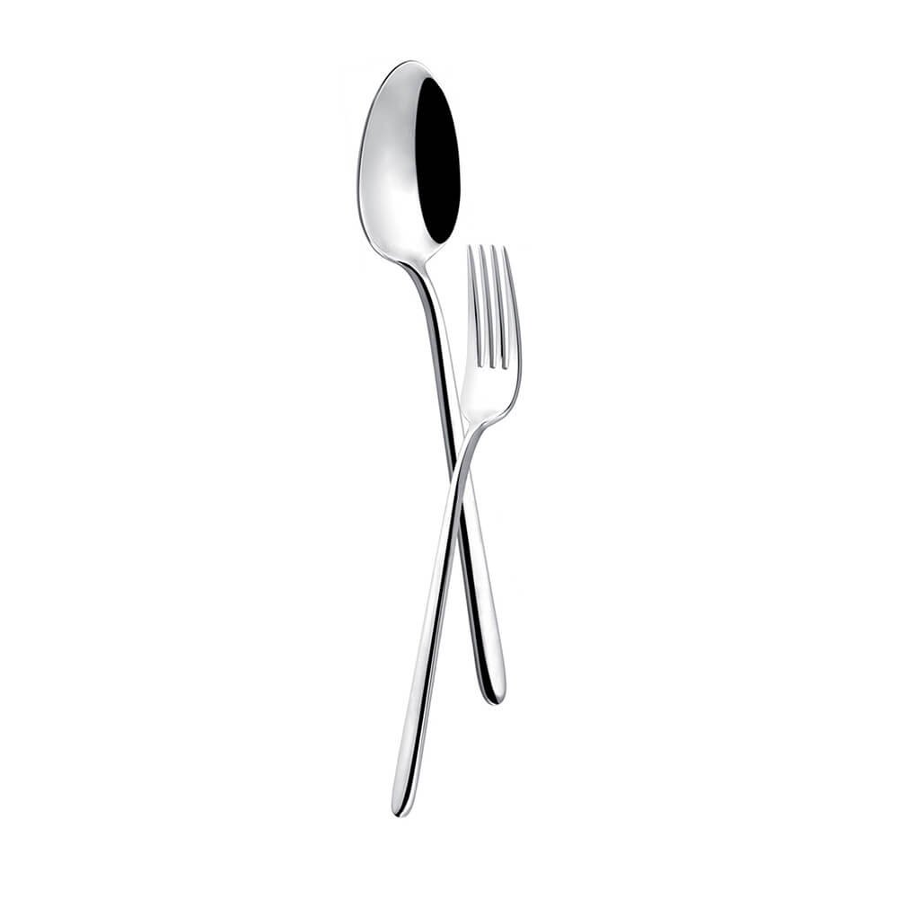 24-Piece Stiletto Cutlery Set - Premium Polished Stainless Steel Knives for Kitchen, Dining & Entertaining - Perfect for Home Chefs, Dinner Parties & Gift Giving