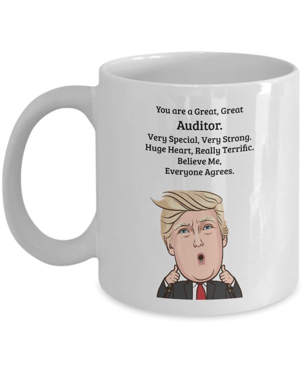 Funny & Unique Christmas Gifts for Coworkers | Hilarious Mother's Day Presents for Friends | Perfect Gifts for Auditors | Office Humor & Holiday Gift Ideas