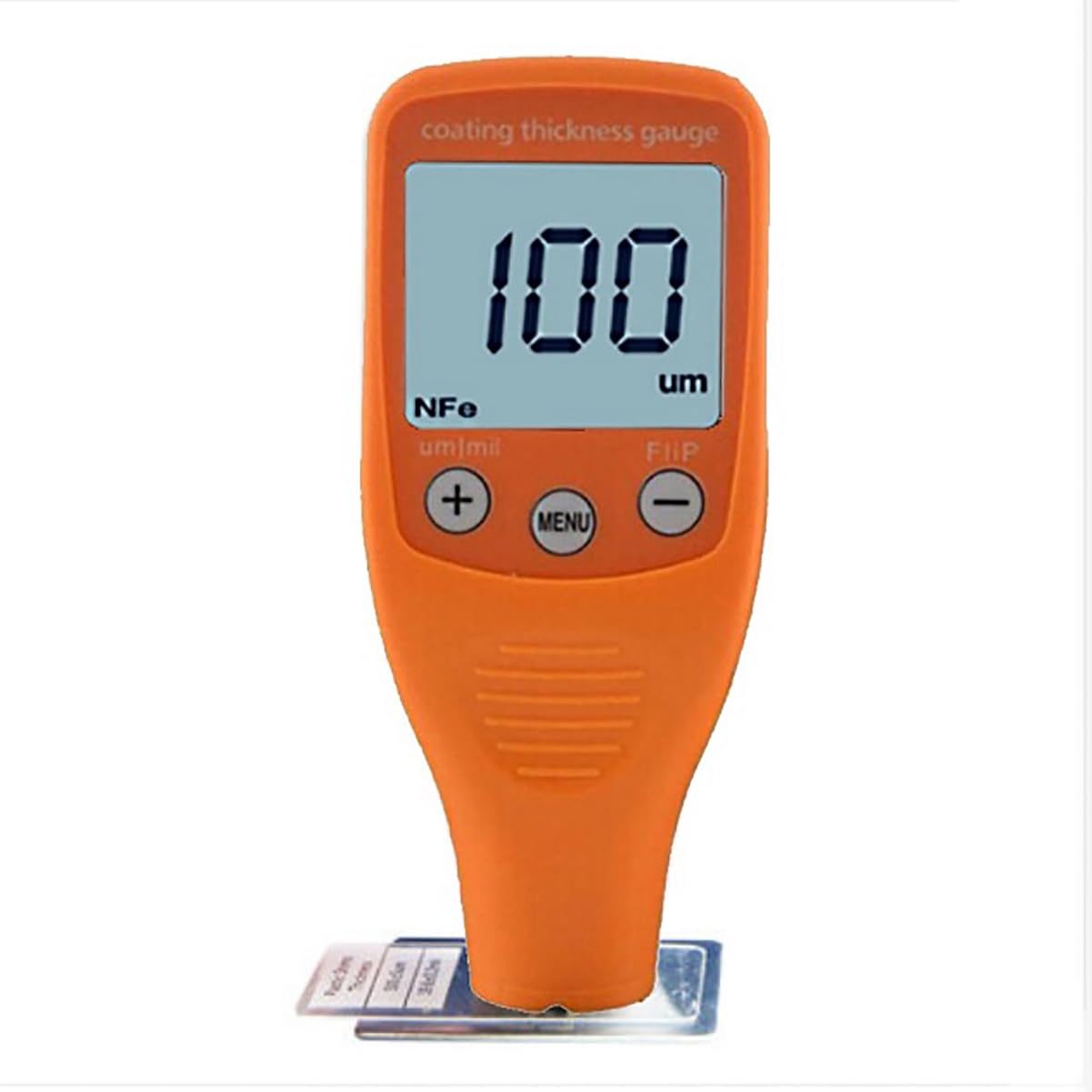 Coldwind Digital Coating Thickness Gauge - Auto Fe/NFe Detection, μm/Mils Measurement - Paint Thickness Tester for Cars, Automotive, Used Car Buyers - Perfect for Vehicle Inspection & Quality Control