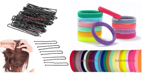 40 Juda Pins and 24 Stretchy Rubberbands