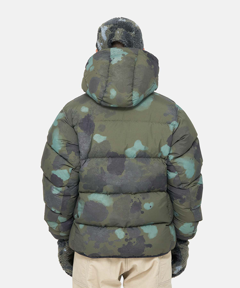 Gramicci x and wander Down Jacket - Lightweight Waterproof Winter Coat for Men & Women - Perfect for Hiking, Camping & Outdoor Adventures