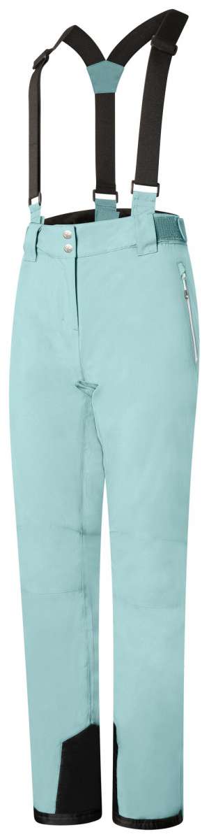Dare2B Women's Effused II Shell Pant - Waterproof Hiking Pants for Outdoor Adventures 2022-2023 - Perfect for Trekking, Camping & Winter Sports