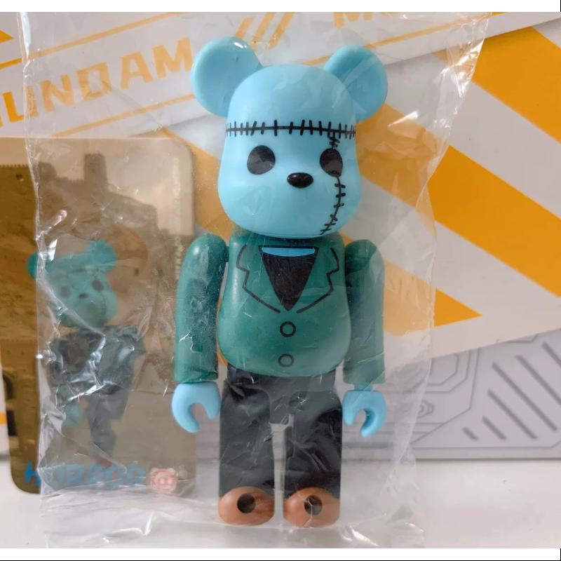 Be@rbrick Series 2 100% HORROR Frankenstein Collectible Figure - Perfect for Horror Fans, Toy Collectors & Home Decor Display