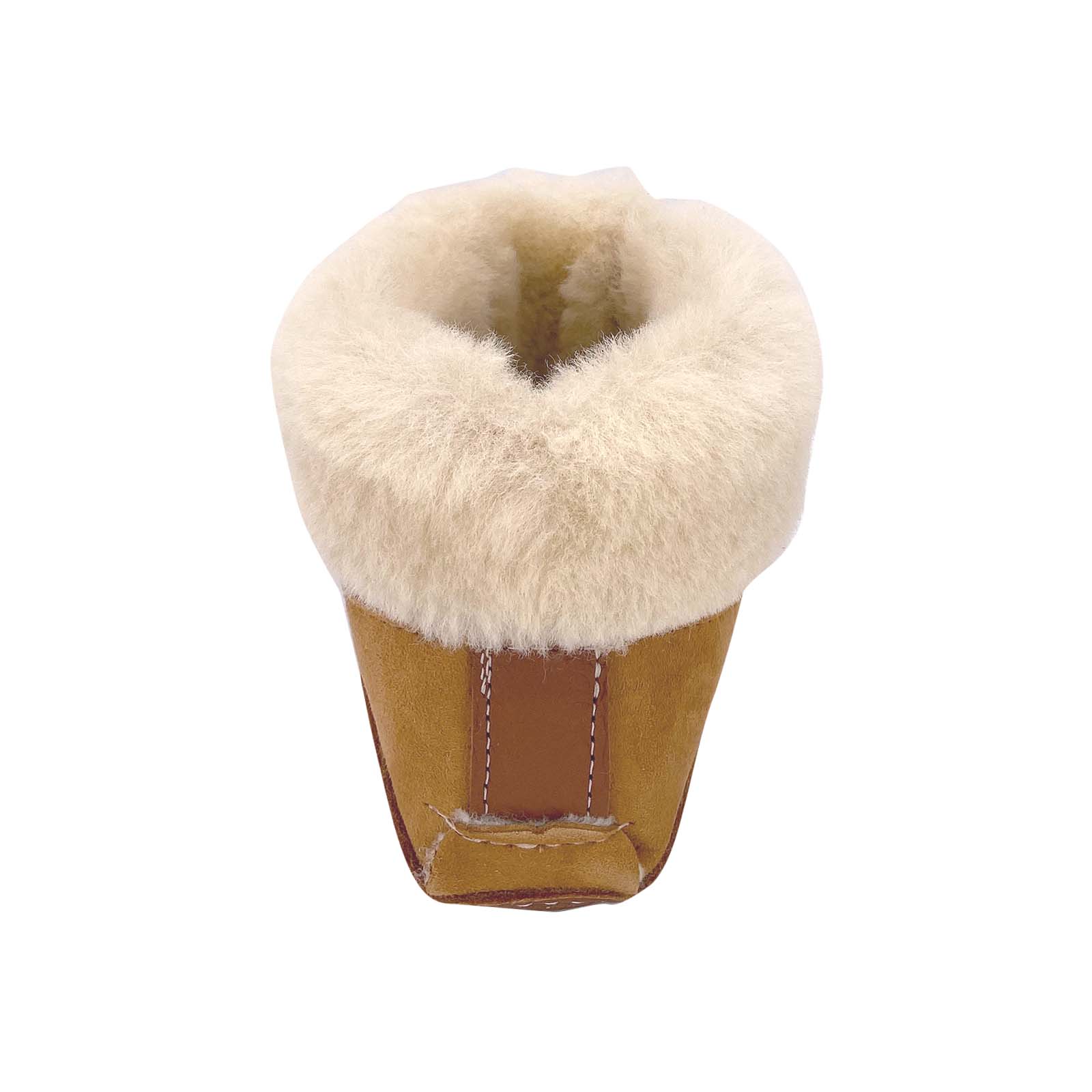 Women's Sheepskin Lined Soft Sole Moccasin Slipper Boots - Cozy Winter House Shoes for Indoor & Outdoor Comfort - Perfect for Lounging, Travel and Cold Weather Wear