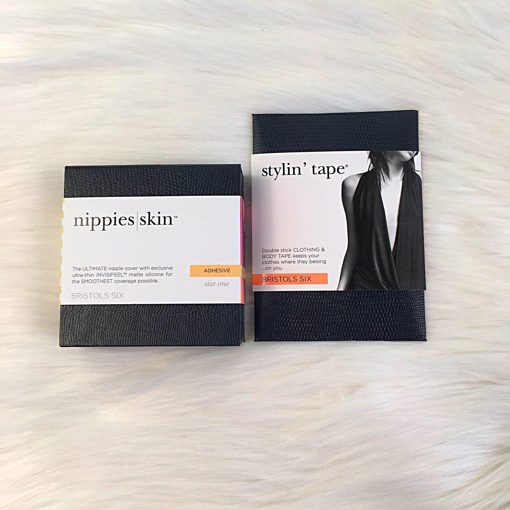 Stylin Tape - Strong Double Sided Adhesive Tape for Home, Office & DIY Projects - Perfect for Hanging Photos, Posters & Decorations