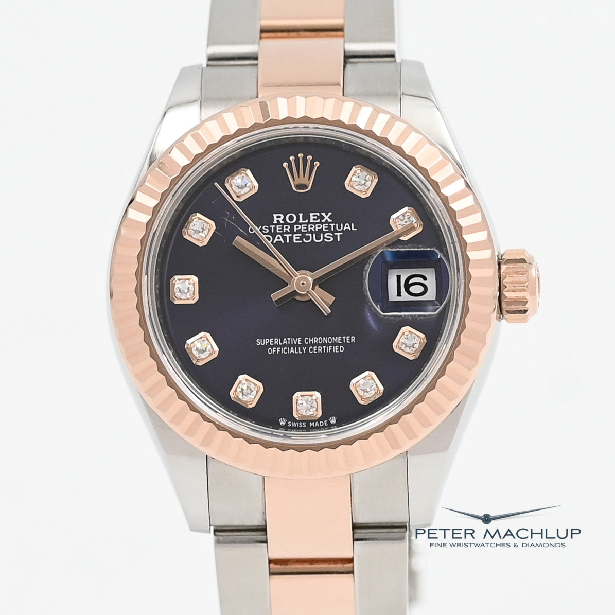 Luxury Rolex Datejust 28mm Women's Watch - Stainless Steel & Gold, 2020 Model - Perfect for Business Meetings & Special Occasions