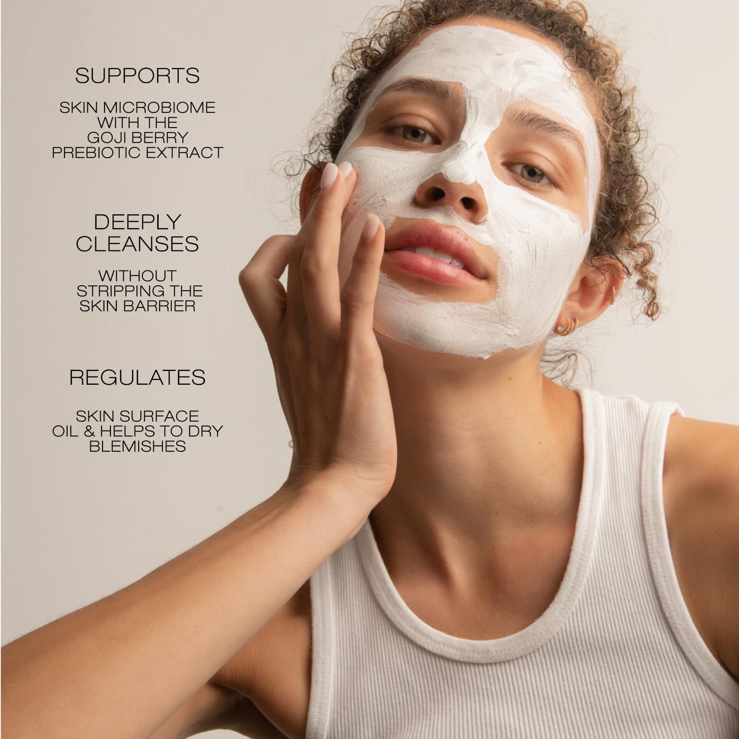 BIBA DE SOUSA Plant Stem Cell + Daily Moisturizer + Zinc Mask Bundle Set for Hydration & Anti-Aging | Skincare Routine for Dry & Sensitive Skin | Perfect for Night Care & Spa Days