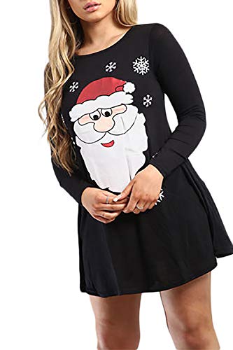 Santa Face Black