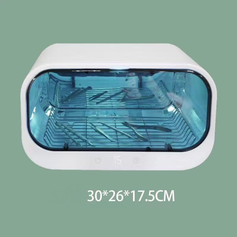 UV Sterilizer Cabinet Box for Salon & Nail Tools - Professional Disinfection for Beauty, Hair & Manicure Equipment | Perfect for Salons, Spas & Home Use