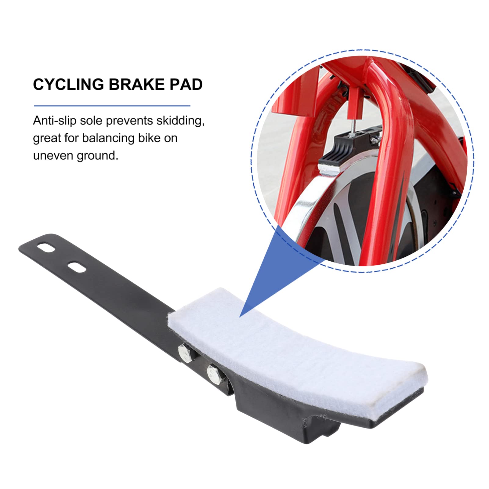 Premium Spinning Bike Brake Pads - High-Quality Felt Brake Pads for Indoor Exercise Bikes & Fitness Cycles - Durable Bicycle Caliper Brake Pad Replacement - Perfect for Home Gym Workouts & Spin Classes