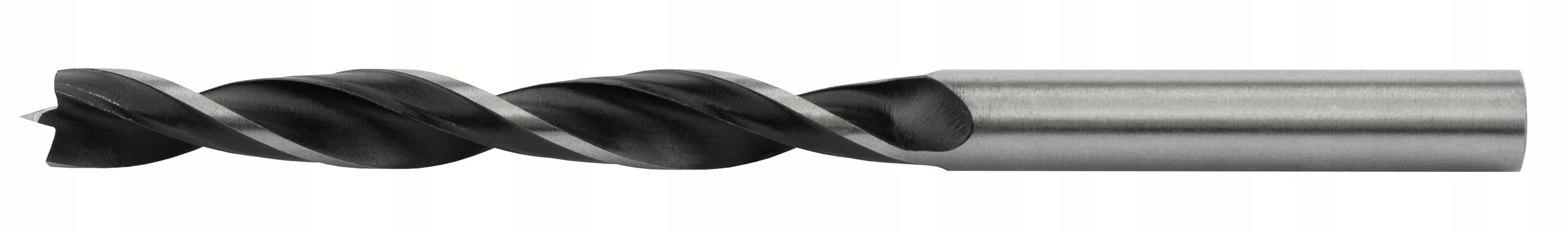 Milwaukee Spiral Drill Bit 6 x 97mm - High-Speed Steel Madeira Woodworking Drill Bit for Professional Carpentry & DIY Projects | Perfect for Wood, Plastic & Soft Metal Drilling