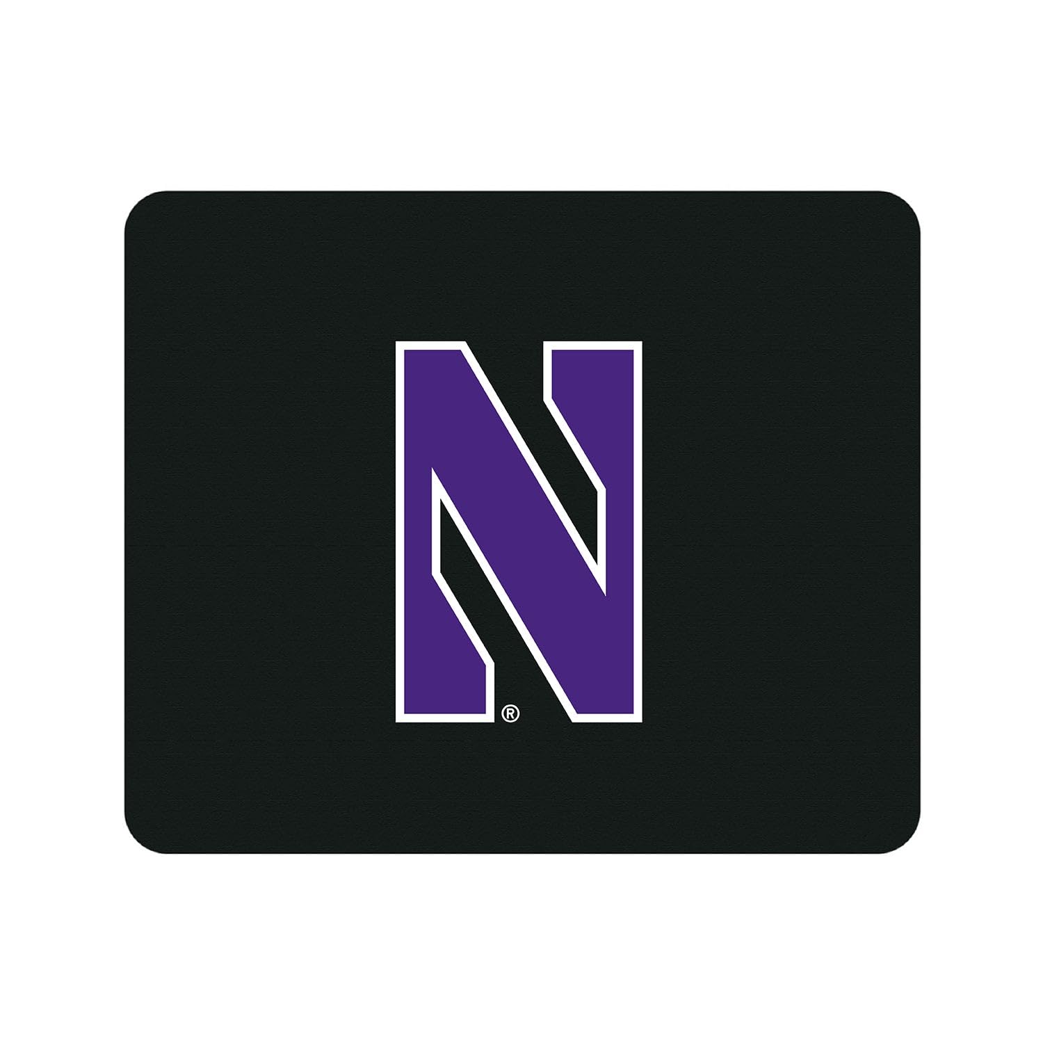 Northwestern University Mascot Mouse Pad - Standard Fabric Gaming & Office Desk Accessory with Non-Slip Base | Perfect for College Dorm, Workstation & Gaming Setup