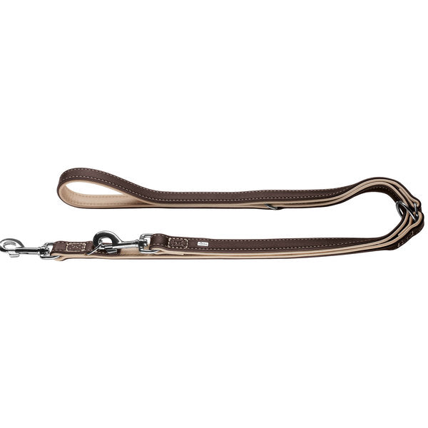 HUNTER Elk Canadian Adjustable Dog Training Leash - Strong Durable Pet Leash for Large Dogs - Perfect for Walking, Running, and Outdoor Adventures