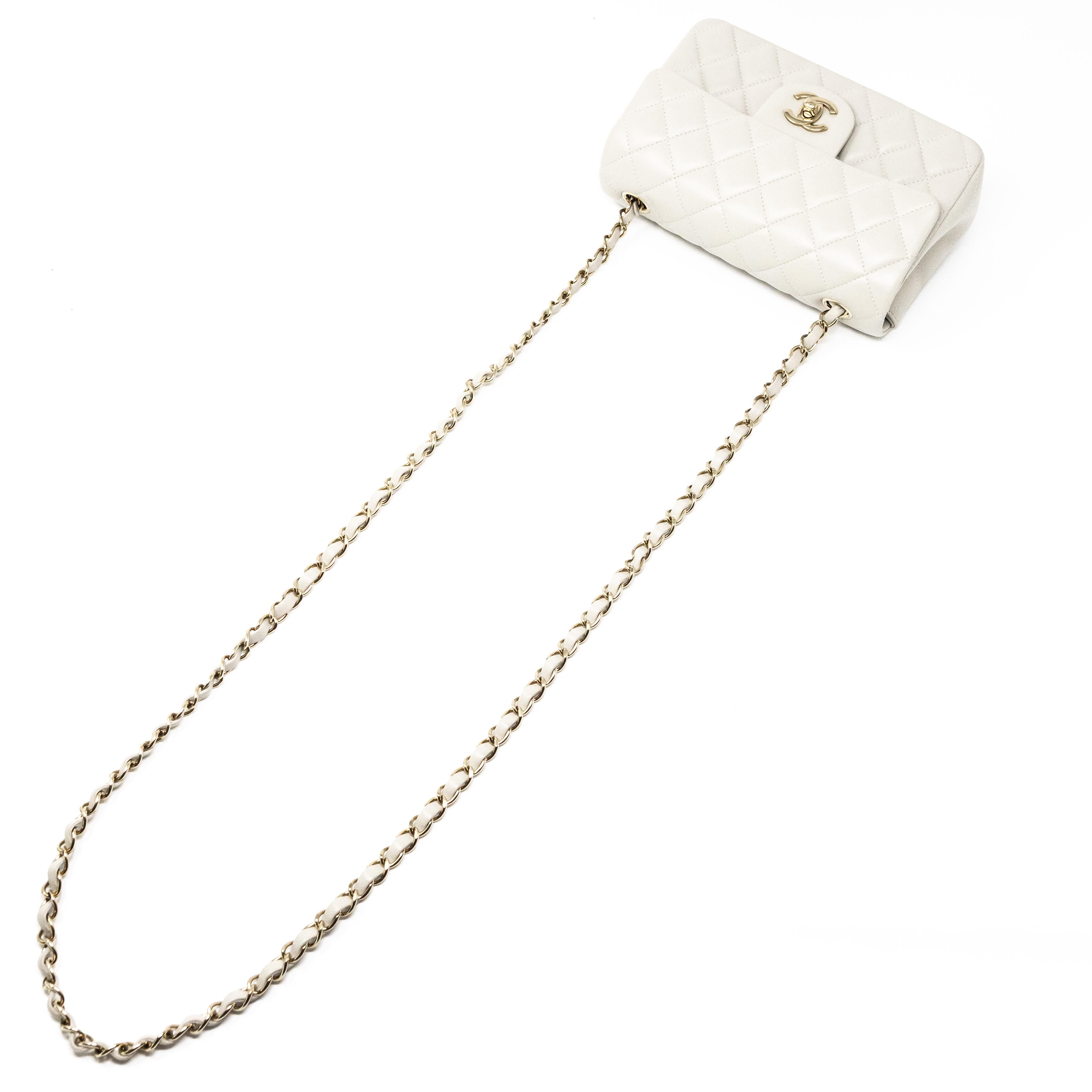 Chanel Grey Mini Classic Flap Bag - Luxury Quilted Leather Crossbody Purse for Women | Perfect for Evening Parties, Date Nights & Special Occasions