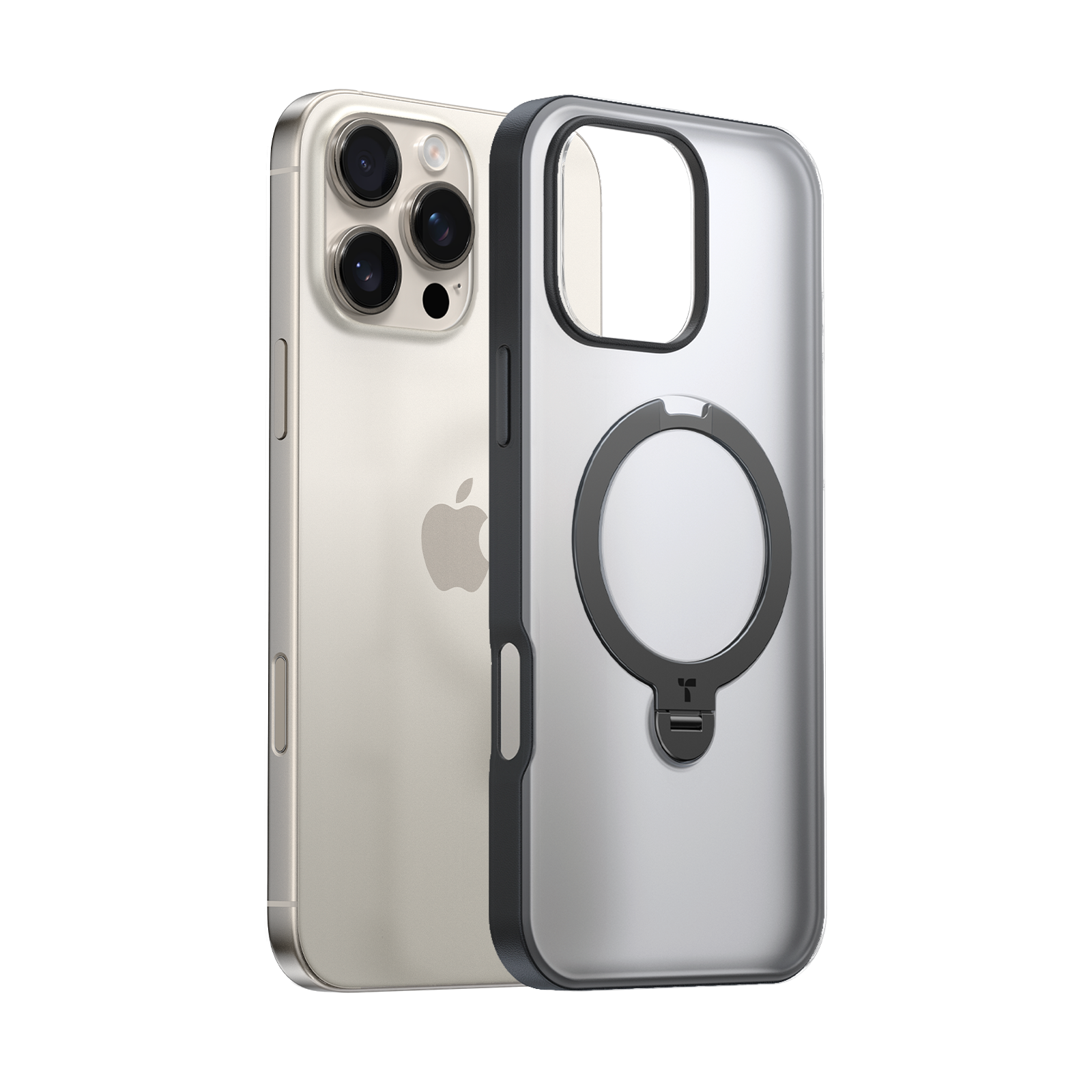 Ostand Q3 360° Rotating Phone Stand Holder for iPhone 16 Pro Max - Perfect for Desk, Home Office, Video Calls & Hands-Free Viewing