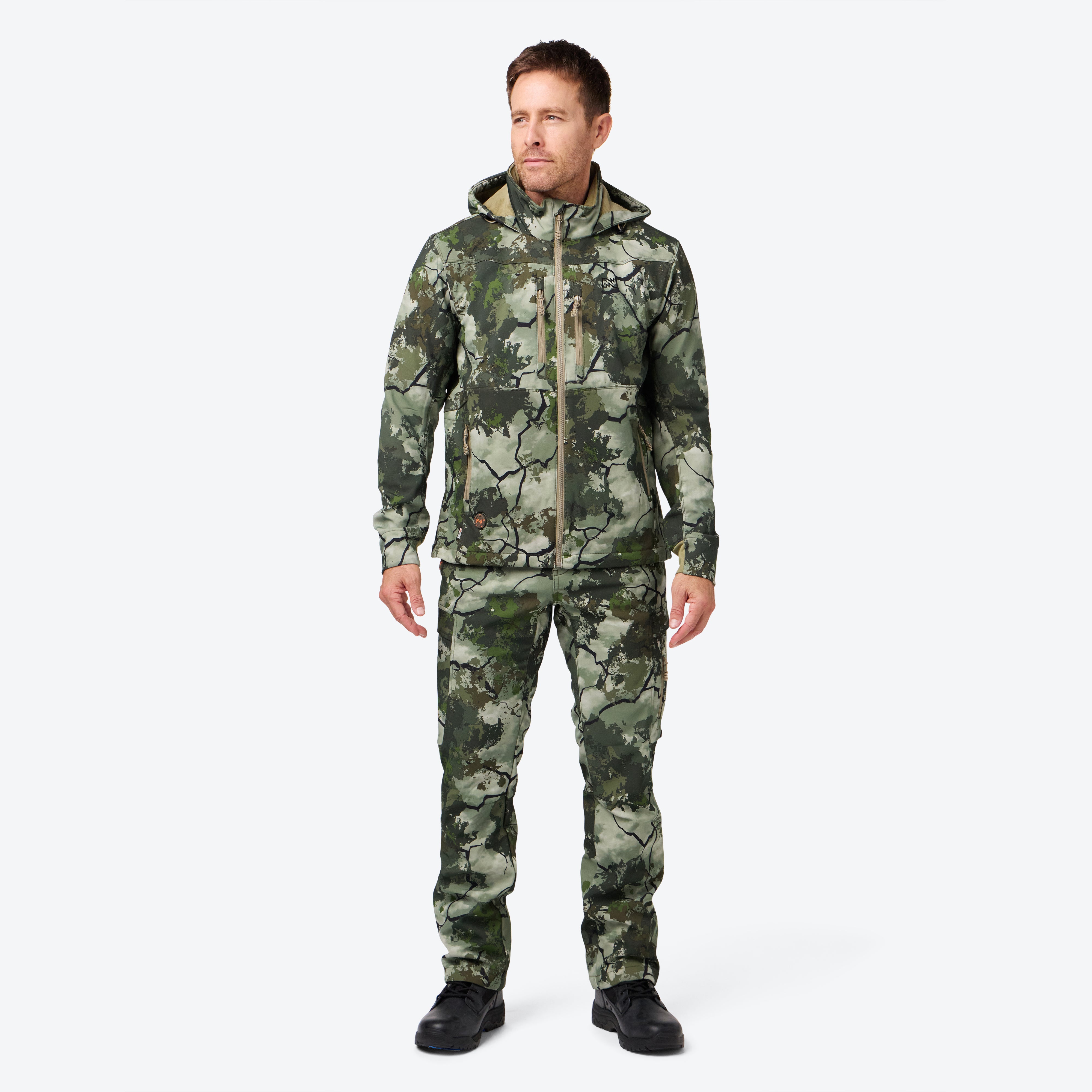 KCX Men's Heated Pants - Battery-Powered Thermal Winter Pants for Outdoor Activities, Hiking, Skiing & Cold Weather Work