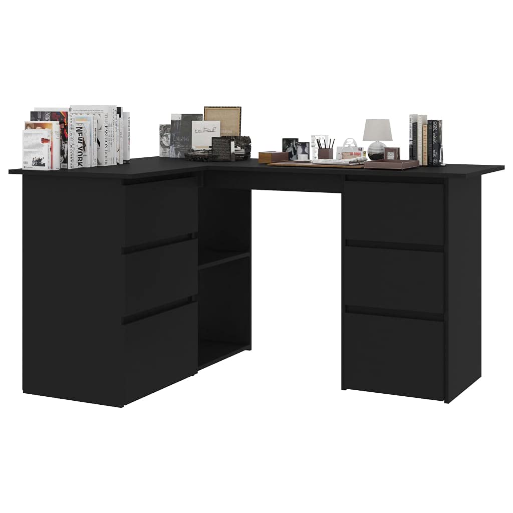 L-Shaped Corner Computer Desk 57
