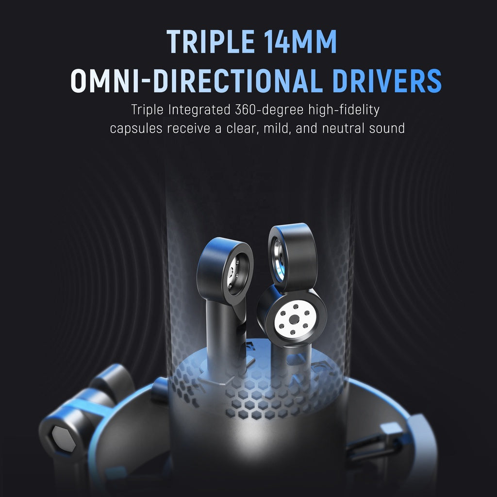 FIFINE A9 RGB USB Microphone with 4 Directional Patterns & Quick Mute Button - Professional Gaming, Podcasting & Recording Mic for Streamers, YouTubers & Home Studios