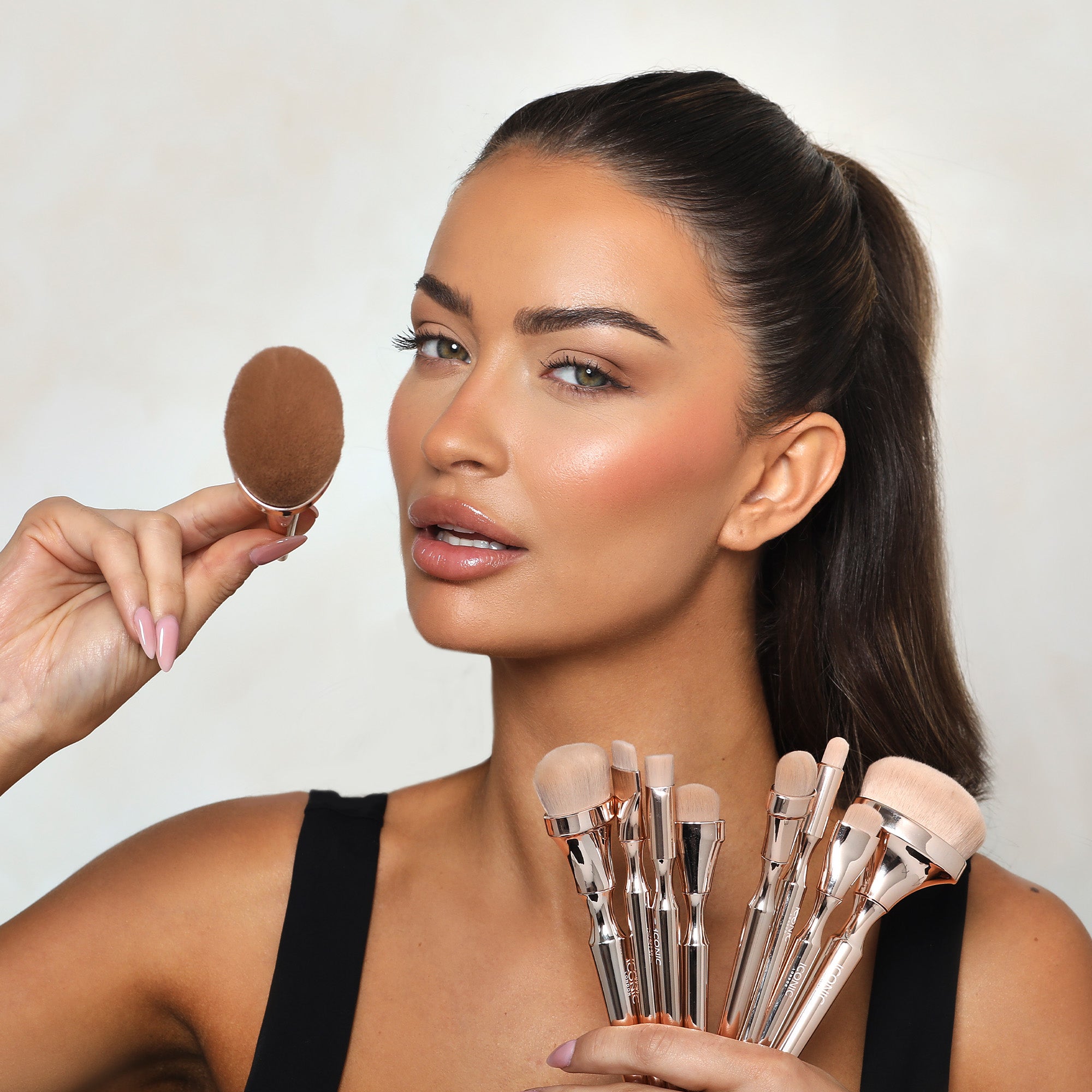 HD Blend Complete Set - High Definition Makeup Kit for Flawless Beauty - Perfect for Daily Use, Professional Makeup Artists & Special Occasions