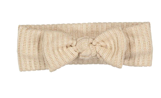 Knot Sweater Headwrap for Women - Soft & Warm Knit Headband (S/M) - Perfect for Winter, Yoga, and Outdoor Activities