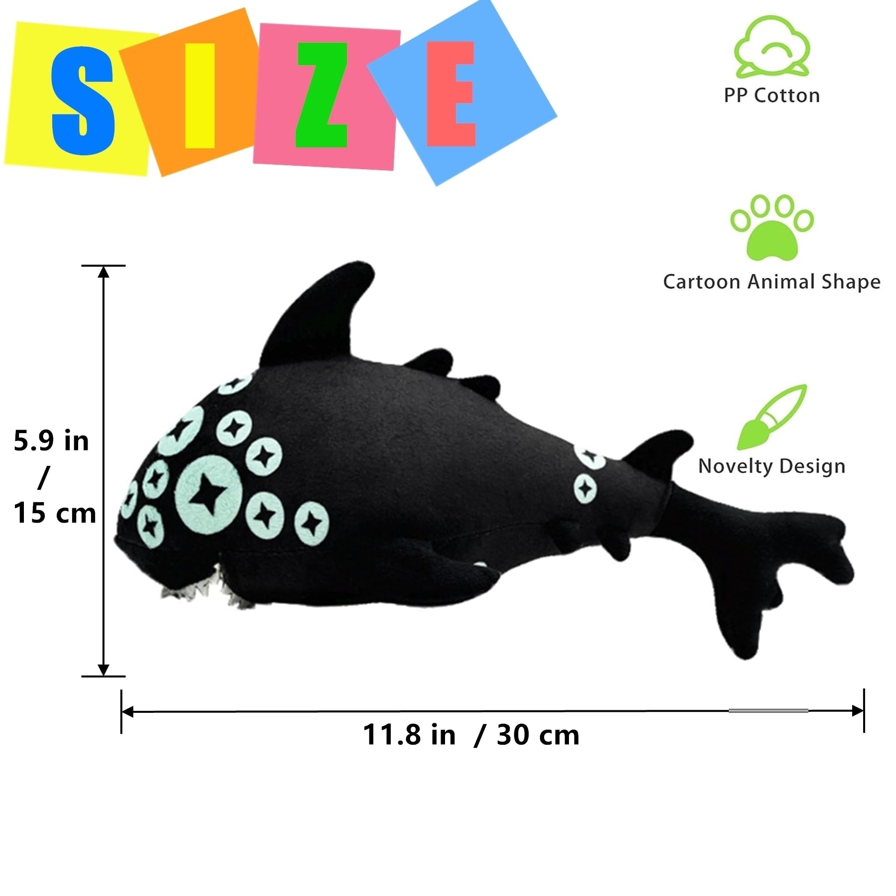 Sebastian Solace Plush Toy - 9.8 Inch Soft Stuffed Animal, Cute Cartoon Plush Pillow Doll for Kids & Fans | Perfect Gift for Birthday, Halloween, Sleep Comfort & Stress Relief
