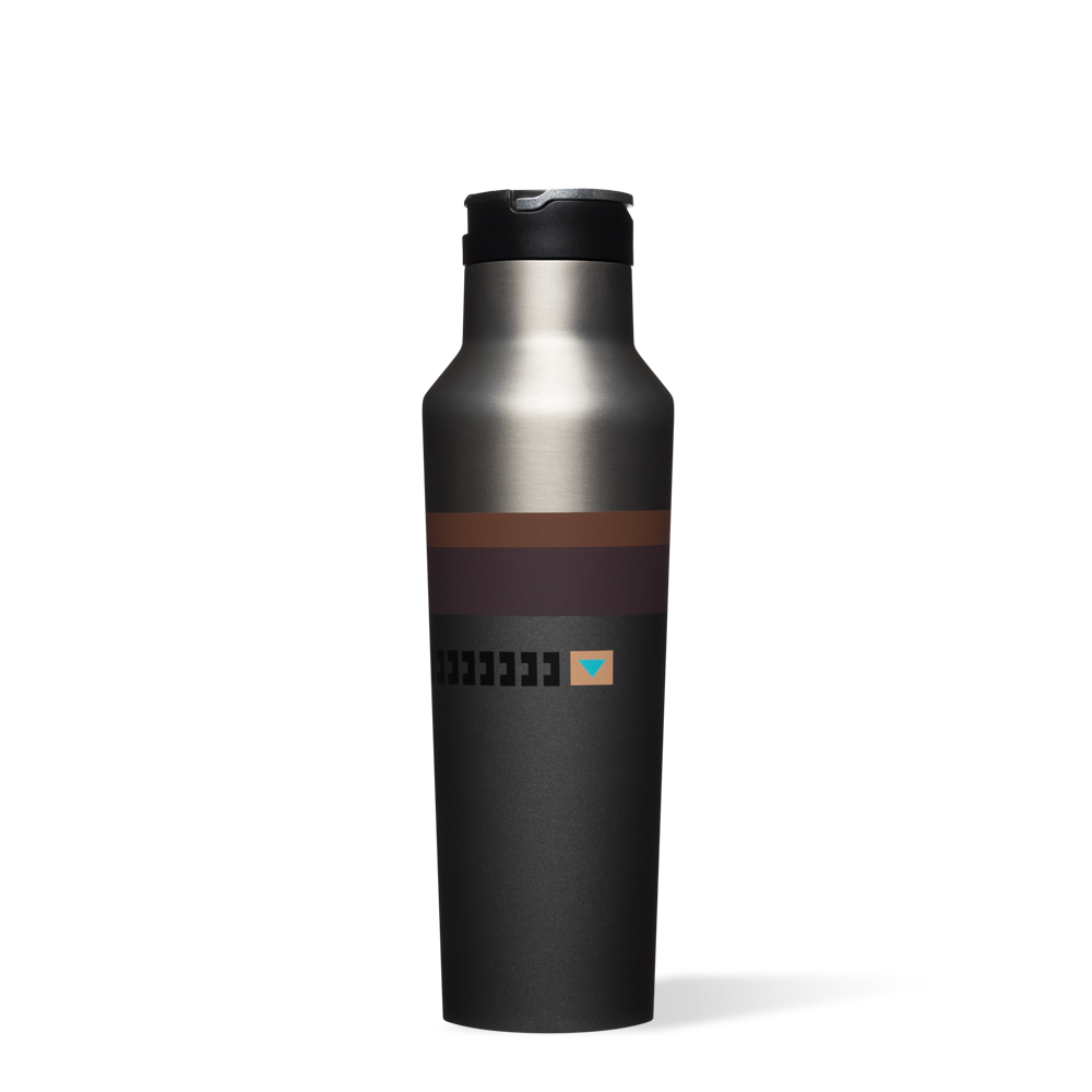 Star Wars™ Insulated Stainless Steel Water Bottle - 20oz Leak-Proof Sport Canteen for Gym, Hiking & Outdoor Adventures - Official Licensed Merchandise