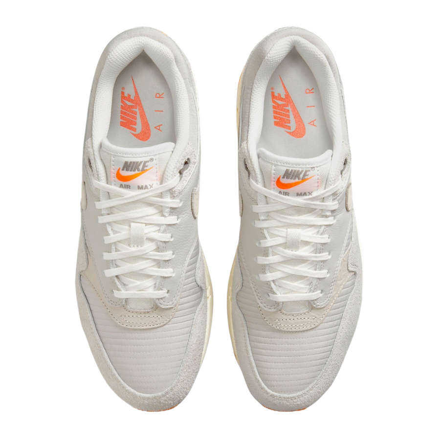 Nike Air Max 1 PRM Keep Rippin Stop Slipping 2.0 Light Iron Ore Men's Running Shoes - Perfect for Jogging, Gym Workouts & Casual Streetwear