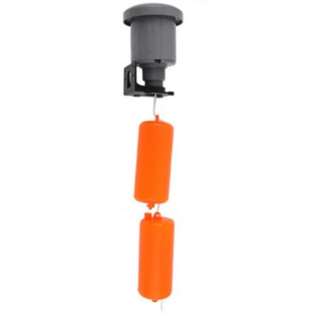 1Pc AC 250V Water Level Sensor Float Switch Controller - Automatic Tank Pool Water Tower Level Control for Home Industrial Use