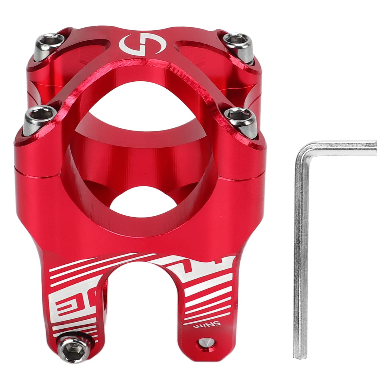 BNINETEENTEAM 35mm Bicycle Handlebar Stem - Lightweight Aluminum Alloy Bike Stem Compatible with Mountain & Road Bikes | Perfect for Commuting, Trail Riding & Urban Cycling