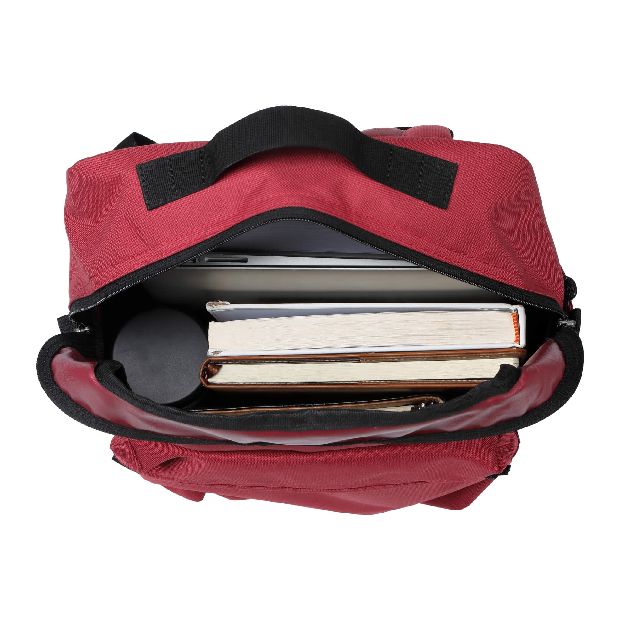 TB009 Troop London Urban Daypack - Stylish Waterproof Laptop Backpack for Men & Women - Perfect for Work, Travel & College Commute